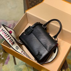 [홍콩명품,LOUIS VUITTON] 루이비통 모노그램 클러니 미니 토트백 LV로고 M58931, 블랙, BDA, 명품가방,뤼비똥,최신,22SS,여자가방,미러급,레플리카,무브타임,직구쇼핑몰