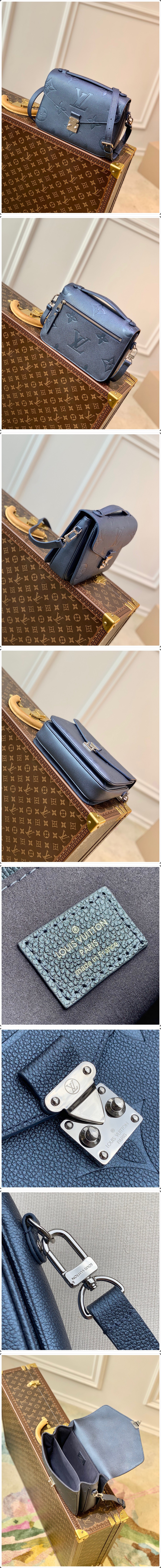 [홍콩명품,LOUIS VUITTON] 루이비통 모노그램 포쉐뜨 매티스 여성용 메신저백 M59211, 블루, BDA, 명품가방,뤼비똥,최신,22SS,여자가방,미러급,레플리카,무브타임,직구쇼핑몰