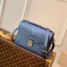 [홍콩명품,LOUIS VUITTON] 루이비통 모노그램 포쉐뜨 매티스 여성용 메신저백 M59211, 블루, BDA, 명품가방,뤼비똥,최신,22SS,여자가방,미러급,레플리카,무브타임,직구쇼핑몰