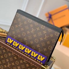 [홍콩명품,LOUIS VUITTON] 루이비통 모노그램 이클립스 남성용 클러치 M80792, BDA, 홍콩명품가방,최신,22SS,남자가방,미러급,레플리카,무브타임,직구쇼핑몰