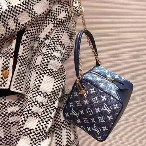 [홍콩명품.Louis Vuitton] 루이비통 모노그램 스퀘어 여성용 숄더백 M59611, 홍콩명품가방,최신,22SS,여자가방,미러급,레플리카,무브타임,직구쇼핑몰