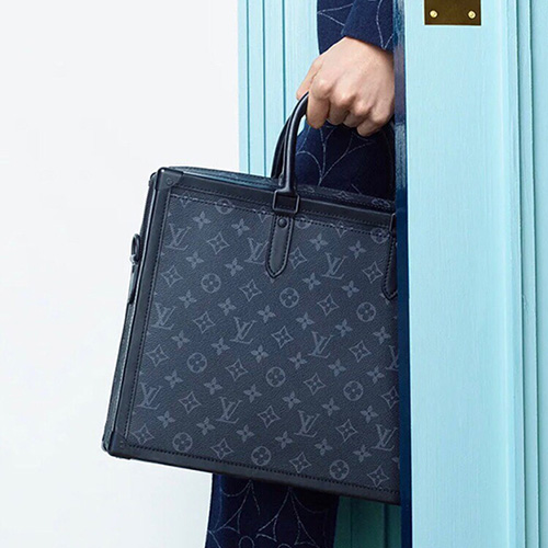 [홍콩명품.Louis Vuitton] 루이비통 모노그램 이클립스 소프트 트렁크 남자 서류가방 M44952, 홍콩명품가방,최신,22SS,남자가방,미러급,레플리카,무브타임,직구쇼핑몰