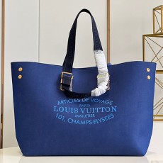 [홍콩명품.Louis Vuitton] 루이비통 카바스 여성용 데님 숄더백 라지 M94147, 홍콩명품가방,최신,22SS,여자가방,미러급,레플리카,무브타임,직구쇼핑몰