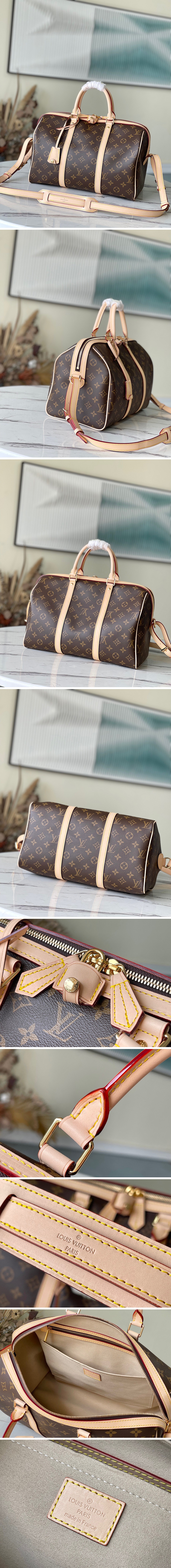 [홍콩명품.Louis Vuitton] 루이비통 모노그램 키폴 여성용 토트 숄더백 M42426, 35CM, 홍콩명품가방,최신,22SS,여자가방,미러급,레플리카,무브타임,직구쇼핑몰