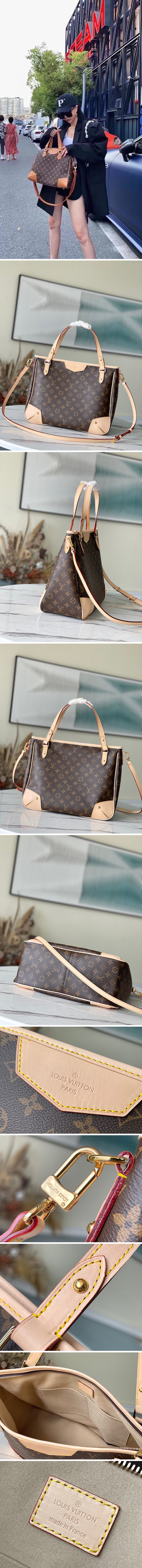 [홍콩명품.Louis Vuitton] 루이비통 모노그램 이스트렐라 여성용 토트 숄더백 M41232, 40CM, 홍콩명품가방,최신,22SS,여자가방,미러급,레플리카,무브타임,직구쇼핑몰