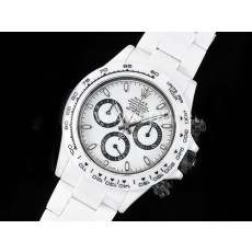 [홍콩명품시계.ROLEX] 로렉스 롤렉스 데이토나 화이트 리얼 세라믹 크로노 화이트 판다 다이얼, 명품레플리카,무브타임,남자명품시계,워치,손목시계