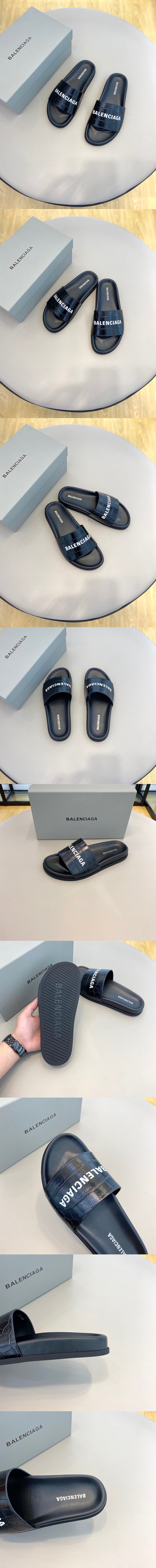 [홍콩명품,BALENCIAGA] 발렌시아가 22SS 남자 슬리퍼 SE655, HH, 명품레플리카,무브타임사이트,인터넷명품쇼핑몰,남자명품,슈즈,신발