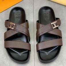 [홍콩명품,LOUIS VUITTON] 루이비통 22SS 남자 LV로고 슬리퍼 SE666, JS, 명품레플리카,무브타임사이트,인터넷명품쇼핑몰,남자명품,슈즈,신발