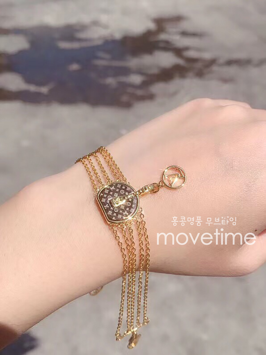 [홍콩명품.LOUIS VUITTON] 루이비통 22SS 최신유행 여자 팔찌,귀걸이,목걸이 셋트 AC487, AGG, 홍콩명품쇼핑몰,무브타임,인터넷명품사이트