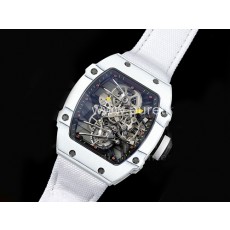 [홍콩명품시계.RICHARD MILLE] 리차드밀레 RM027-02 투어빌론 화이트 카본 베젤 스켈레톤 다이얼, 무브타임, 남자명품시계,워치,손목시계