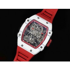 [홍콩명품시계.RICHARD MILLE] 리차드밀레 RM027-02 투어빌론 화이트 카본 베젤 스켈레톤 다이얼, 무브타임, 남자명품시계,워치,손목시계