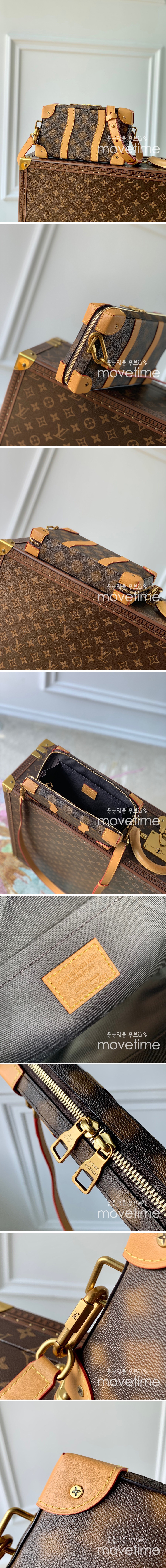 [홍콩명품,LOUIS VUITTON] 루이비통 모노그램 소프트 트렁크 연예인 여자가방 , M81580, JD, 홍콩명품가방,최신,22SS,무브타임,명품쇼핑몰