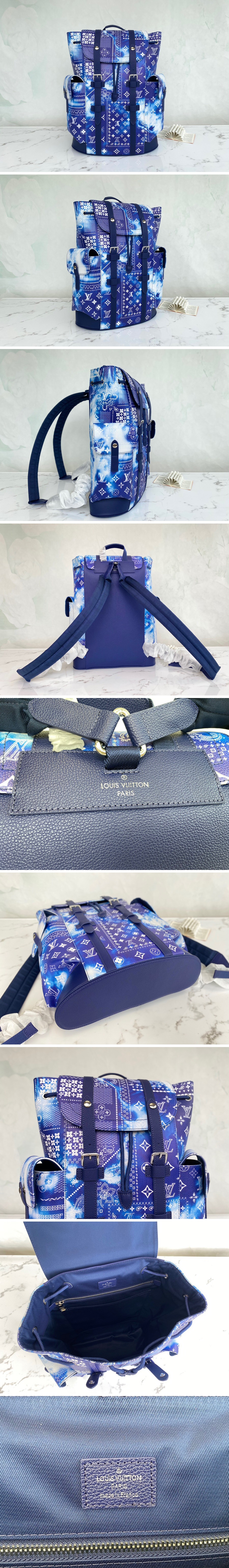 [홍콩명품,LOUIS VUITTON] 루이비통 크리스토퍼 남성용 백팩, M20554, JD, 홍콩명품가방,최신,22SS,무브타임,명품쇼핑몰