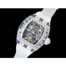[홍콩명품시계.RICHARD MILLE] 리차드밀레 RM056-1 투명사파이어 베젤 투어빌론 스켈레톤 다이얼, 무브타임, 남자명품시계,워치,손목시계