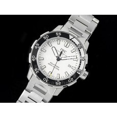 [홍콩명품시계.IWC] 아이더블유씨 아쿠아타이머 오토매틱 화이트 다이얼, 무브타임,남자명품시계,워치,중년남자,SA,명품시계,메탈시계