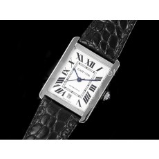 [홍콩명품시계.CARTIER] 까르띠에 탱크 41 화이트 다이얼, 무브타임,남자명품시계,워치,중년남자,SA,명품시계