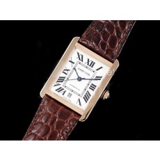 [홍콩명품시계.CARTIER] 까르띠에 탱크 41 로즈골드 화이트 다이얼, 무브타임,남자명품시계,워치,중년남자,SA,명품시계