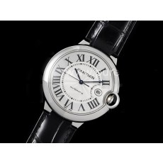 [홍콩명품시계.CARTIER] 까르띠에 발롱블루 42mm 화이트 다이얼, 무브타임,남자명품시계,워치,중년남자,SA,명품시계