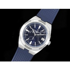 [홍콩명품시계.VACHERON CONSTANTIN] 바쉐론콘스탄틴 오버시스 4500V 블루 다이얼, 무브타임,남자명품시계,워치,중년남자,SA,명품시계