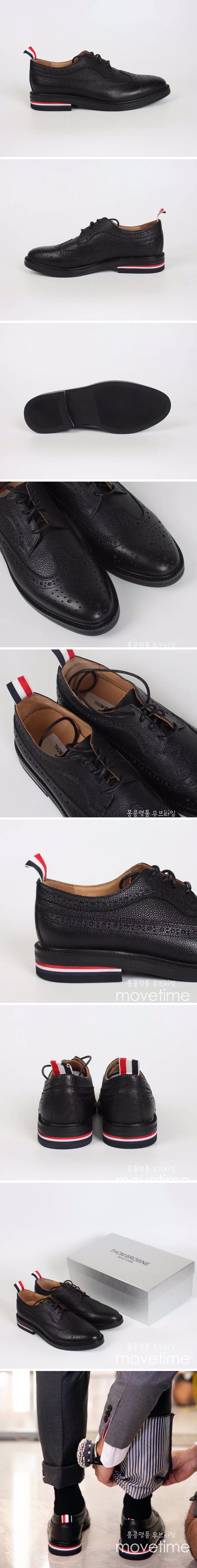 [홍콩명품,THOM BROWNE] 톰브라운 22SS 연예인코디 남자 정장구두 SE769, AGG, 무브타임사이트,인터넷명품쇼핑몰,남자명품,슈즈,신발