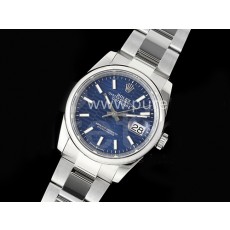 [홍콩명품시계.ROLEX] 로렉스 롤렉스 데이저스트 36mm 904L스틸 블루 다이얼, 무브타임,남자명품시계,워치,중년남자,SA,명품시계