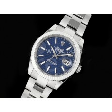 [홍콩명품시계.ROLEX] 로렉스 롤렉스 데이저스트 41mm 904L스틸 블루 다이얼, 무브타임,남자명품시계,워치,중년남자,SA,명품시계