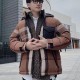 [홍콩명품,BURBERRY] 버버리 22SS 연예인코디 여성용 체크 양면패딩 WM662, KB, 명품의류,무브타임사이트,인터넷명품쇼핑몰,여자명품