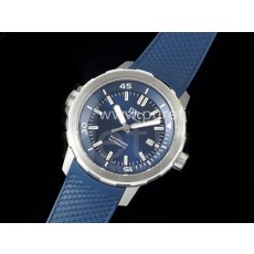[홍콩명품시계.IWC] 아이더블유씨 아쿠아타이머 블루 다이얼, 무브타임,남자명품시계,워치,중년남자,SA,명품시계,라버스트랩