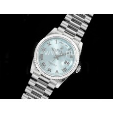 [홍콩명품시계.ROLEX] 로렉스 롤렉스 데이데이트 36mm 아이스 블루 다이얼, 무브타임,남자명품시계,워치,중년남자,SA,명품시계,메탈시계