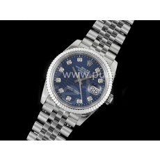 [홍콩명품시계.ROLEX] 로렉스 롤렉스 데이저스트 36mm 텐포인트 블루 다이얼, 무브타임,남자명품시계,워치,중년남자,SA,명품시계,메탈시계