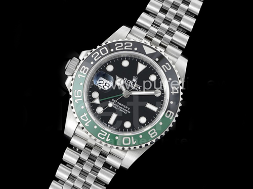 [홍콩명품시계.ROLEX] 로렉스 롤렉스 지엠티마스터 II 40mm 126720 블랙/그린 세라믹 베젤 블랙 다이얼, 무브타임,남자명품시계,워치,중년남자,SA,명품시계