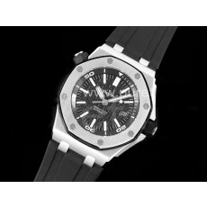 [홍콩명품시계.AUDEMARS PIGUET] 오데마피게 로얄오크 오프쇼어 다이버 15703 블랙 다이얼, 남자명품시계,워치,중년남자,SA,명품시계,고무밴드