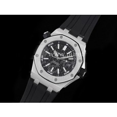 [홍콩명품시계.AUDEMARS PIGUET] 오데마피게 로얄오크 오프쇼어 다이버 15710 블랙 다이얼, 남자명품시계,워치,중년남자,SA,명품시계,고무밴드