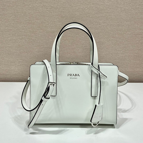 [홍콩명품,PRADA] 프라다 22SS 여자 연예인 문자로고 크로스/토트백 1BA357, 22CM, BDA, 홍콩명품가방,최신,22SS,무브타임,명품쇼핑몰,해외직구