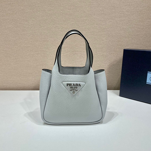 [홍콩명품,PRADA] 프라다 22SS 여자 연예인 삼각로고 미니토트백 1BA349, 18CM, BDA, 홍콩명품가방,최신,22SS,무브타임,명품쇼핑몰,해외직구