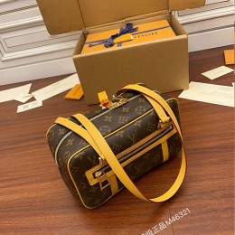 [홍콩명품,LOUIS VUITTON] 루이비통 모노그램 22SS 여자 연예인 쌍지퍼 숄더/핸드백 M46321, 26CM, BDA, 홍콩명품가방,최신,22SS,무브타임,명품쇼핑몰,해외직구