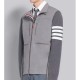 [홍콩명품.THOM BROWNE] 톰브라운 22SS 연예인코디 남자 사선완장 가을자켓 BM1344, TB1, 명품쇼핑몰,의류,무브타임사이트,인터넷쇼핑몰,남자명품,해외직구