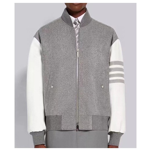 [홍콩명품.THOM BROWNE] 톰브라운 22SS 연예인코디 남자여자 사선완장 가을자켓 BM1347, TB1, 명품쇼핑몰,의류,무브타임사이트,인터넷쇼핑몰,남자명품,해외직구