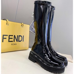 [홍콩명품.FENDI] 펜디 22SS 여성용 문자로고 하이부츠 WM694, ALW, 명품신발,무브타임사이트,인터넷명품쇼핑몰,여자명품