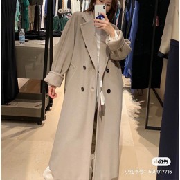 [홍콩명품.MaxMara] 막스마라 22SS 연예인코디 여성용 캐시미어 울 롱코트 WM781, SS, 명품의류,무브타임사이트,인터넷명품쇼핑몰,여자명품