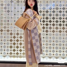 [홍콩명품.LOUIS VUITTON] 루이비통 다미에 22SS 연예인코디 여성용 롱코트 WM792, SS, 명품의류,무브타임사이트,인터넷명품쇼핑몰,여자명품