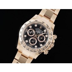 [홍콩명품시계.ROLEX] 로렉스 롤렉스 데이토나 116505 40mm 로즈골드 크로노 블랙 다이얼, 무브타임,남자명품시계,워치,중년남자,SA,명품시계