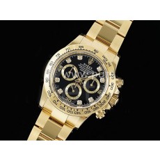 [홍콩명품시계.ROLEX] 로렉스 롤렉스 데이토나 116508 에이트포인트 40mm 옐로골드 블랙 다이얼, 무브타임,남자명품시계,워치,중년남자,SA,명품시계