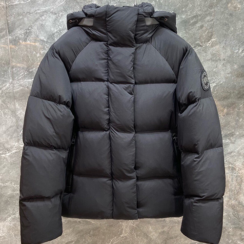 [홍콩명품.CANADA GOOSE] 캐나다구스 22SS 연예인코디 여자 패딩자켓 블랙 WM816, KSM, 명품의류,무브타임사이트,인터넷명품쇼핑몰,여자명품