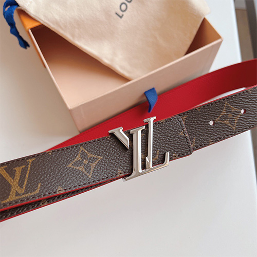 [홍콩명품.LOUIS VUITTON] 루이비통 모노그램 22SS 연예인코디 여자 벨트 WM825, 3.0CM, X1, 명품의류,무브타임사이트,인터넷명품쇼핑몰,여자명품