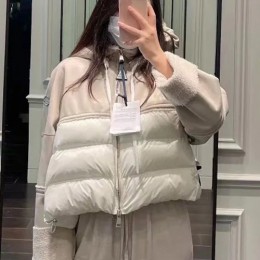 [홍콩명품.MONCLER] 몽클레어 22SS 연예인코디 여자 완장로고 가죽패딩 WM850, SS, 명품의류,무브타임사이트,인터넷명품쇼핑몰,여자명품