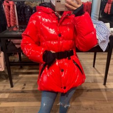 [홍콩명품.MONCLER] 몽클레어 22SS 연예인코디 여자 스키복 패딩자켓 WM854, DM, 명품의류,무브타임사이트,인터넷명품쇼핑몰,여자명품