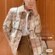 [홍콩명품.BURBERRY] 버버리 22SS 연예인코디 여자 체크 솜자켓 WM859, KB, 명품의류,무브타임사이트,인터넷명품쇼핑몰,여자명품