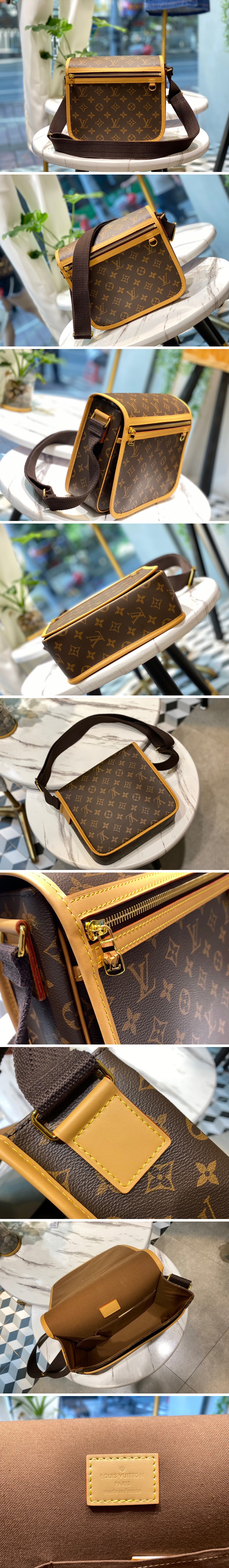 [홍콩명품.Louis Vuitton] 루이비통 모노그램 보스포어 GM 크로스백 M40105, 명품지갑,무브타임쇼핑몰,홍콩명품,사이트,명품쇼핑몰