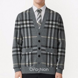 [홍콩명품.Burberry] 버버리 캐시미어 체크 가디건 , BM1823, BR,명품쇼핑몰,의류,무브타임사이트,인터넷쇼핑몰,여자명품,해외직구